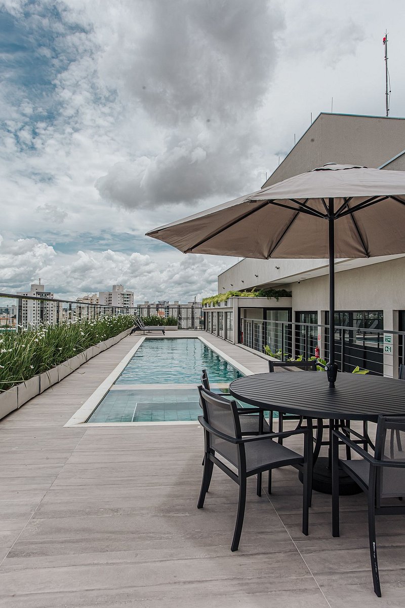 Piscina na cobertura