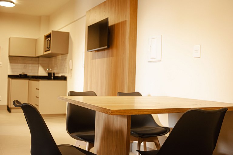 Studio Moderno Completo 2 suites Actual House Double