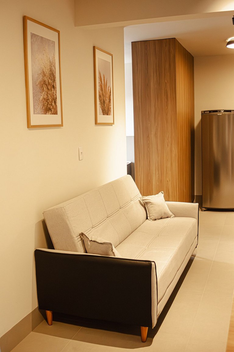 Studio Moderno Completo 2 suites Actual House Double