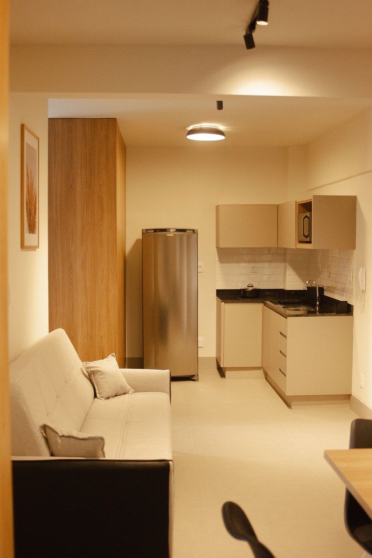 Studio Moderno Completo 2 suites Actual House Double
