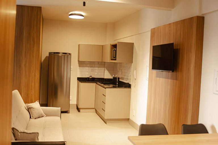 Studio Moderno Completo 2 suites Actual House Double