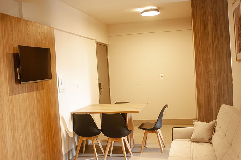 Studio Moderno Completo 2 suites Actual House Double