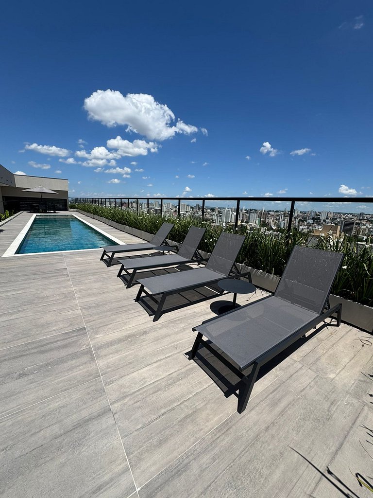 Studio Moderno Completo 2 suites Actual House Double