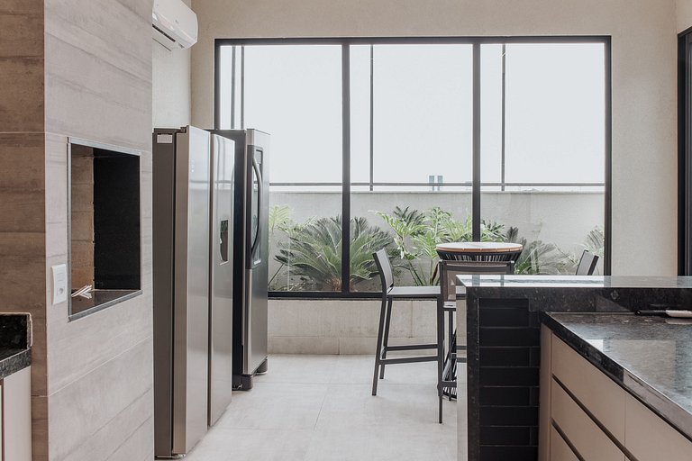 Studio Moderno Completo 2 suites Actual House Double