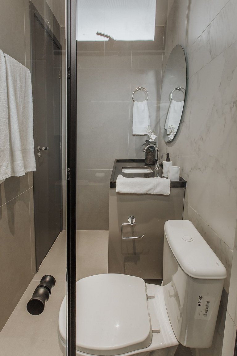 Studio Moderno Completo 2 suites Actual House Double
