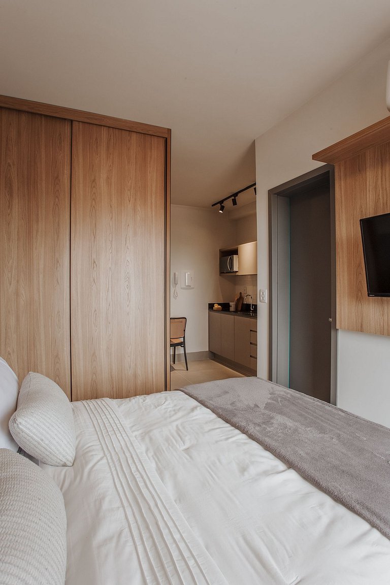 Studio Moderno Completo 2 suites Actual House Double