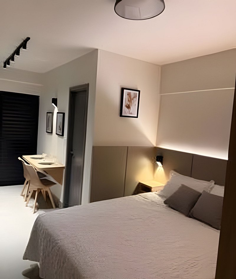Studio mobiliado completo