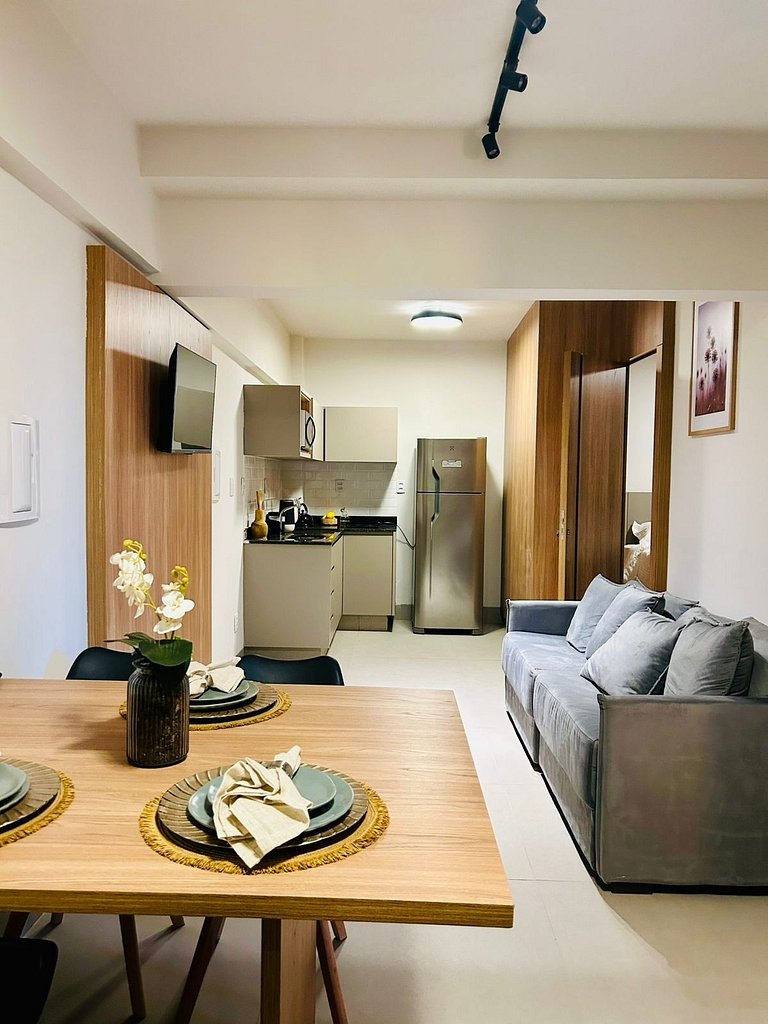 Studio Moderno Completo 2 suites Actual House Double