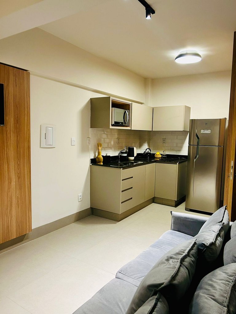 Studio Moderno Completo 2 suites Actual House Double