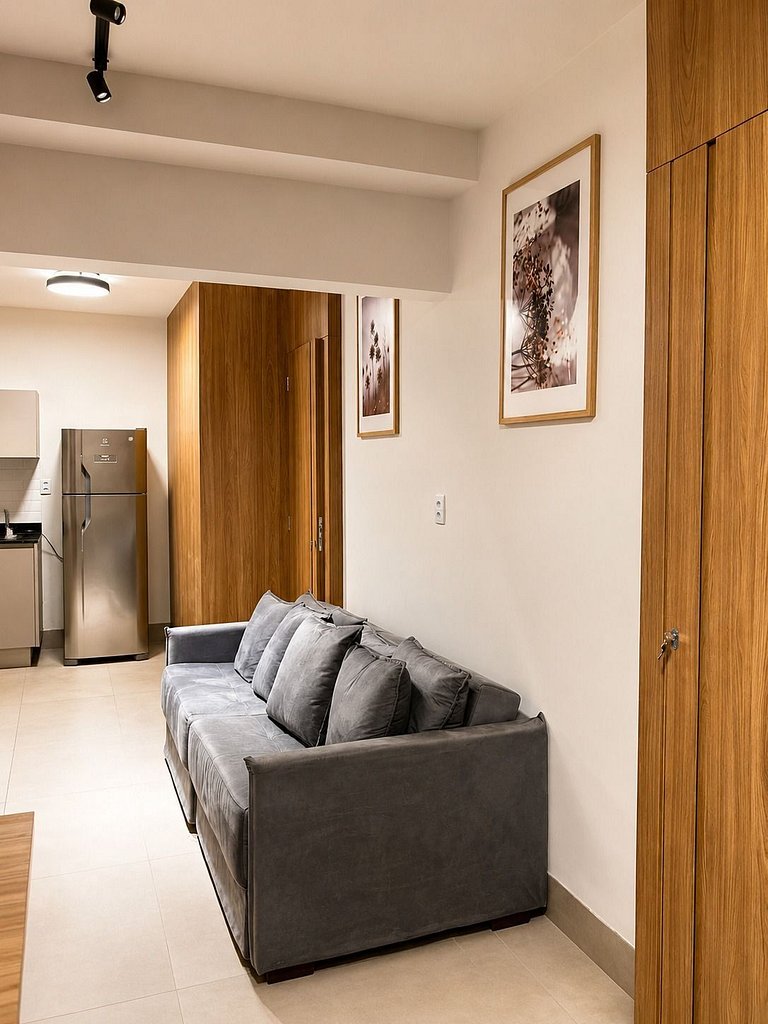 Studio Moderno Completo 2 suites Actual House Double
