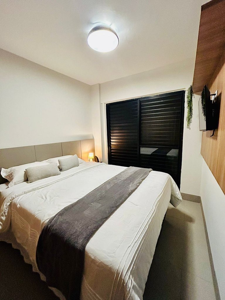Studio Moderno Completo 2 suites Actual House Double