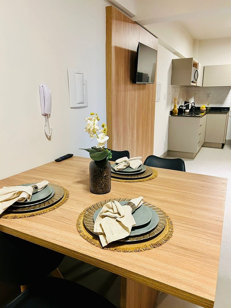 Studio Moderno Completo 2 suites Actual House Double