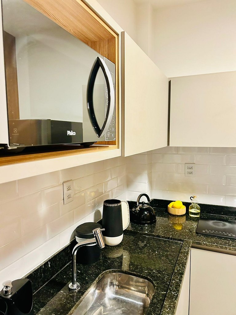 Studio Moderno Completo 2 suites Actual House Double