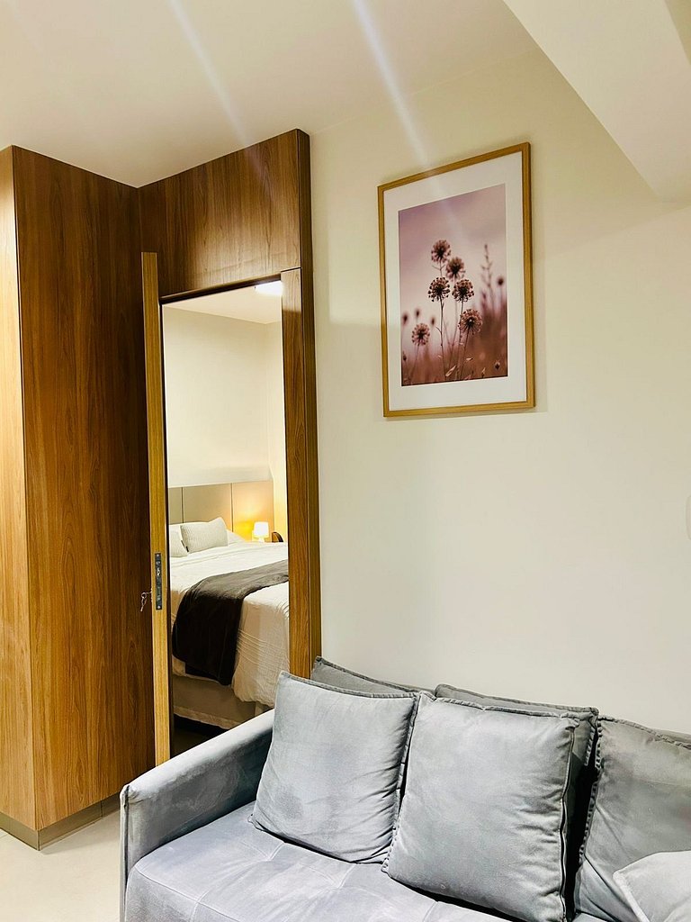 Studio Moderno Completo 2 suites Actual House Double