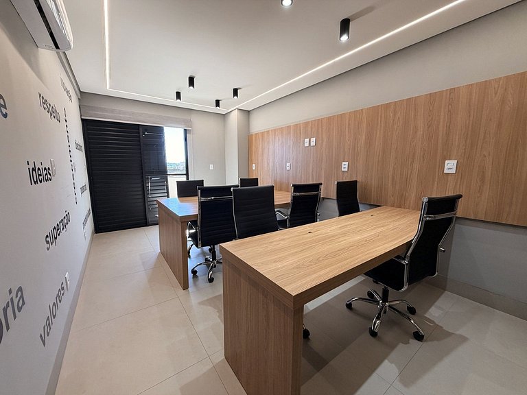 Studio Moderno Completo 2 suites Actual House Double